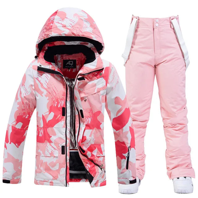 Men's Ski Set AlpineShield – The Ideal Alternative for a Stylish and High-Performance Winter