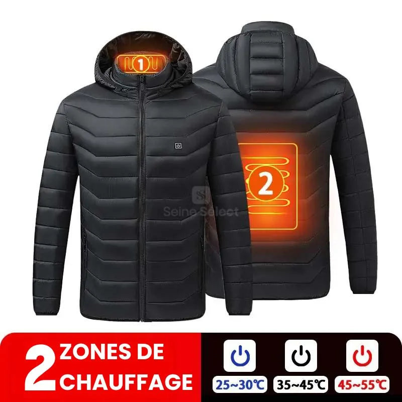 Thamestrade Heated Jacket – USB Heat for Winter
