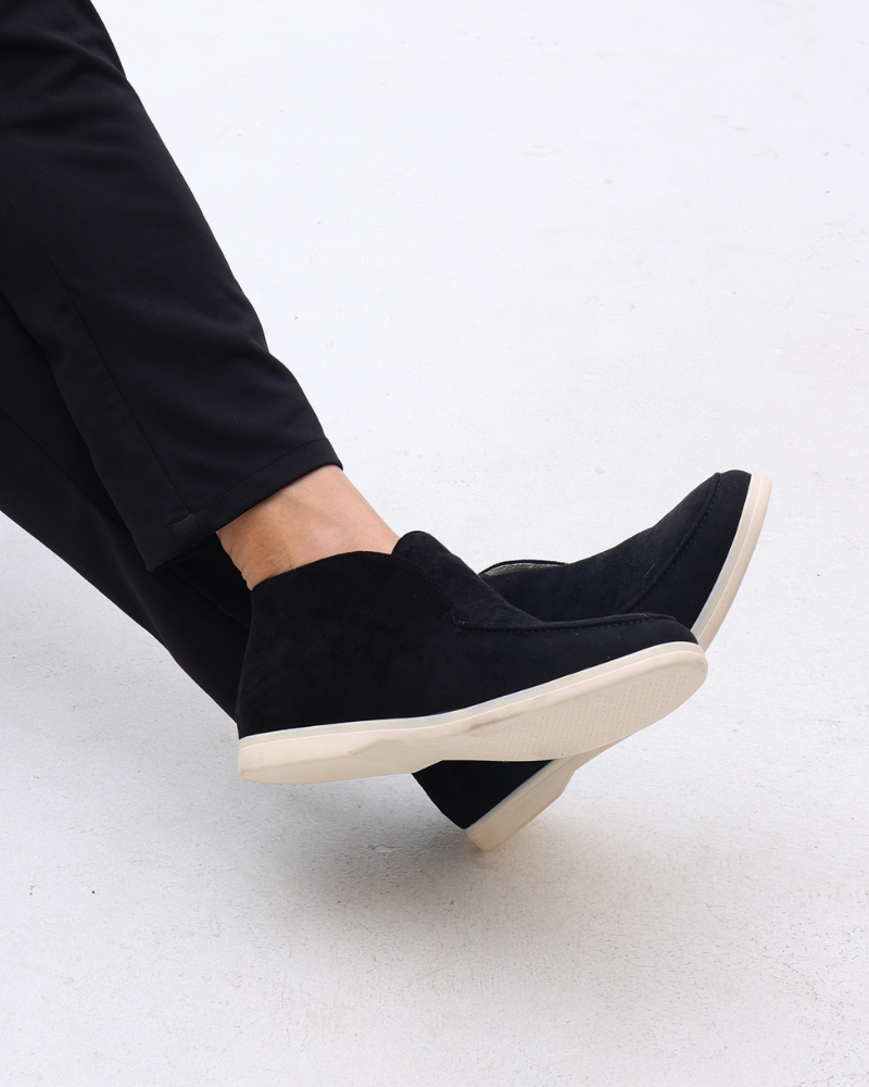 High Suede Loafers – Thamestrade