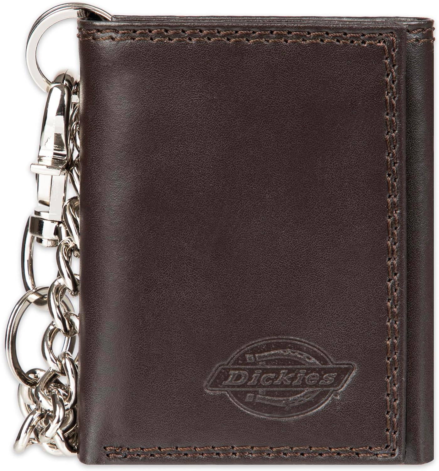 Dickies Men's Trifold Chain Wallet