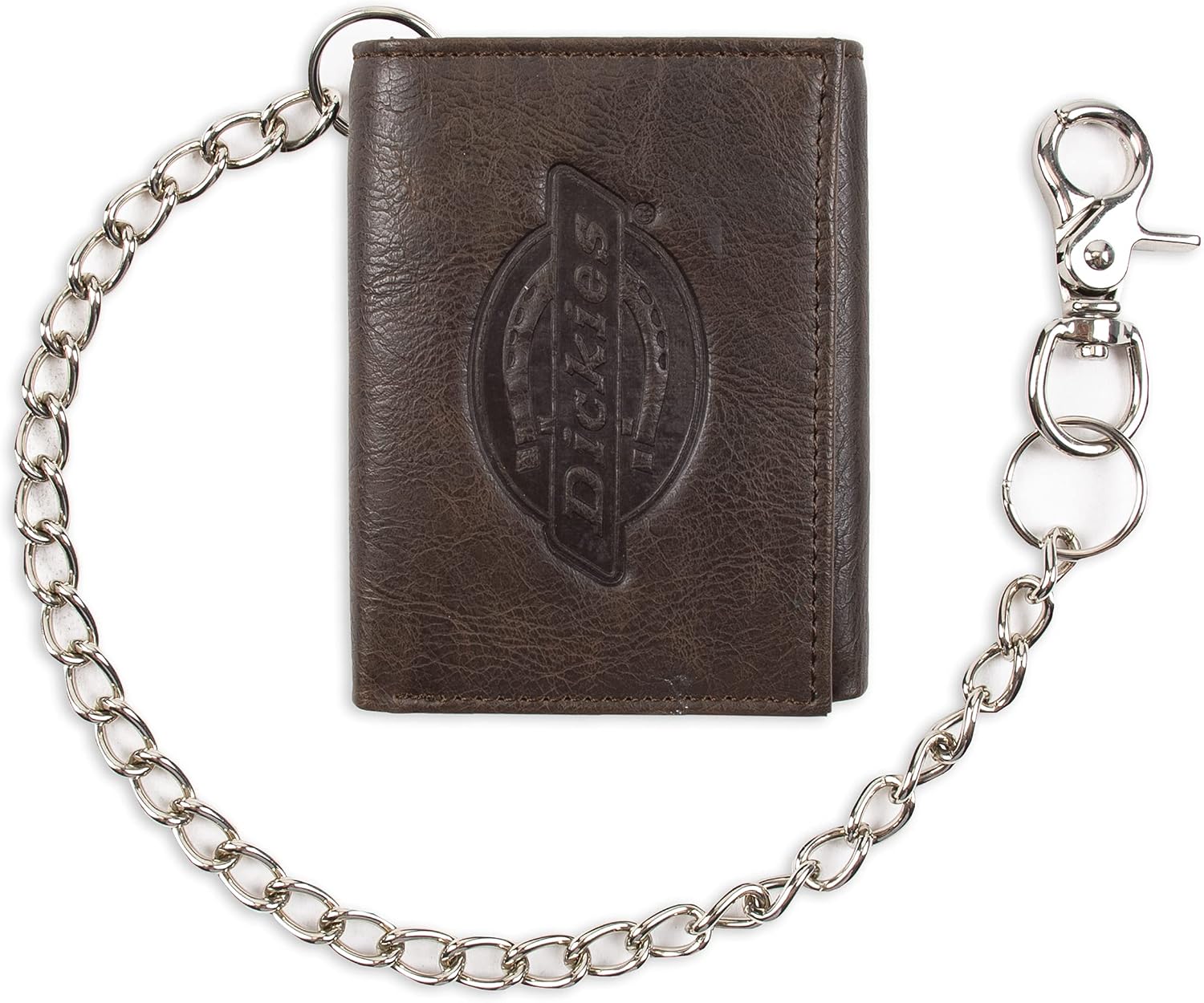 Dickies Men's Trifold Chain Wallet