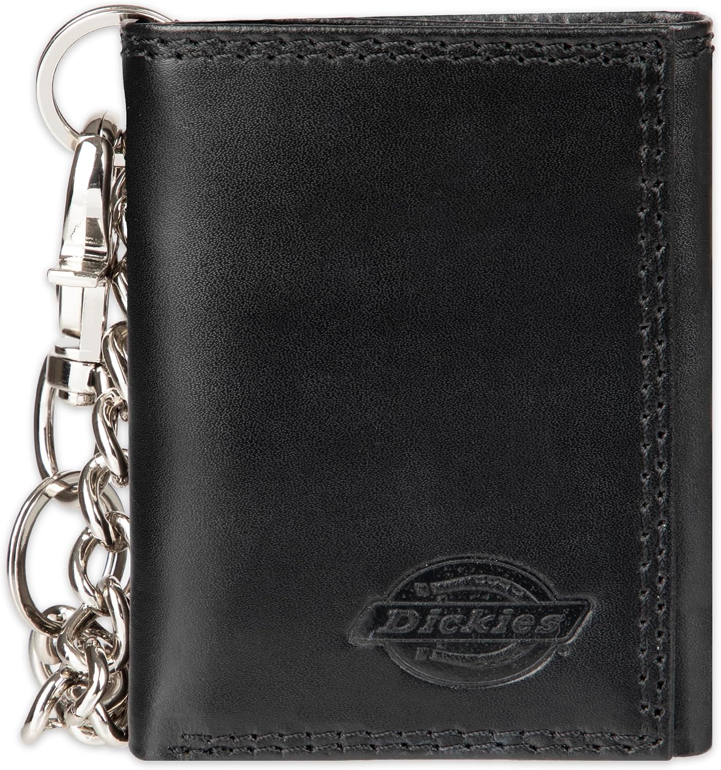 Dickies Men's Trifold Chain Wallet