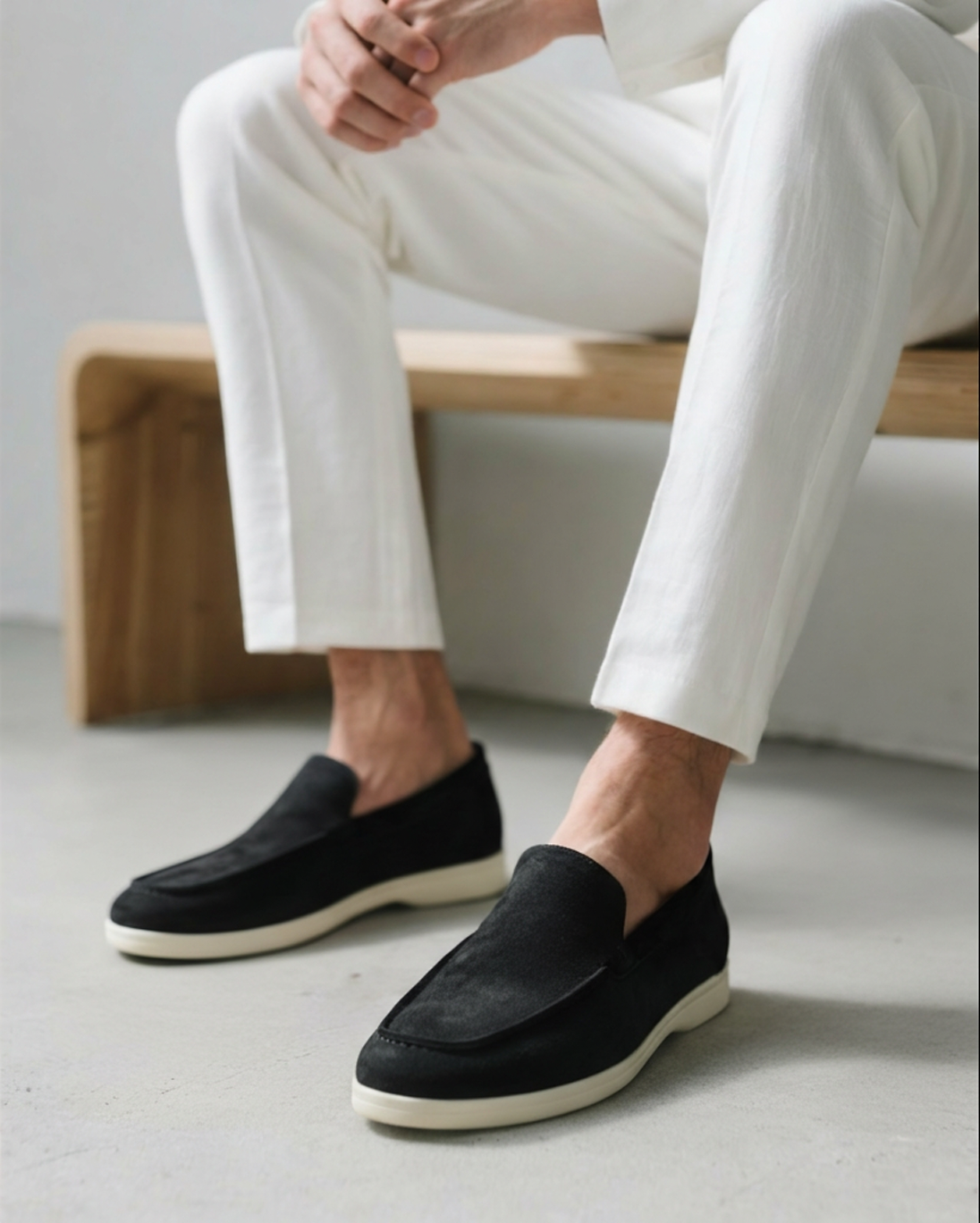 Thamestrade Suede Loafers