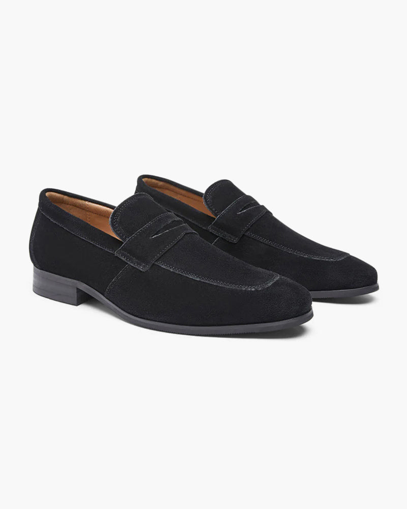 Penny Loafers in Suede Thamestrade