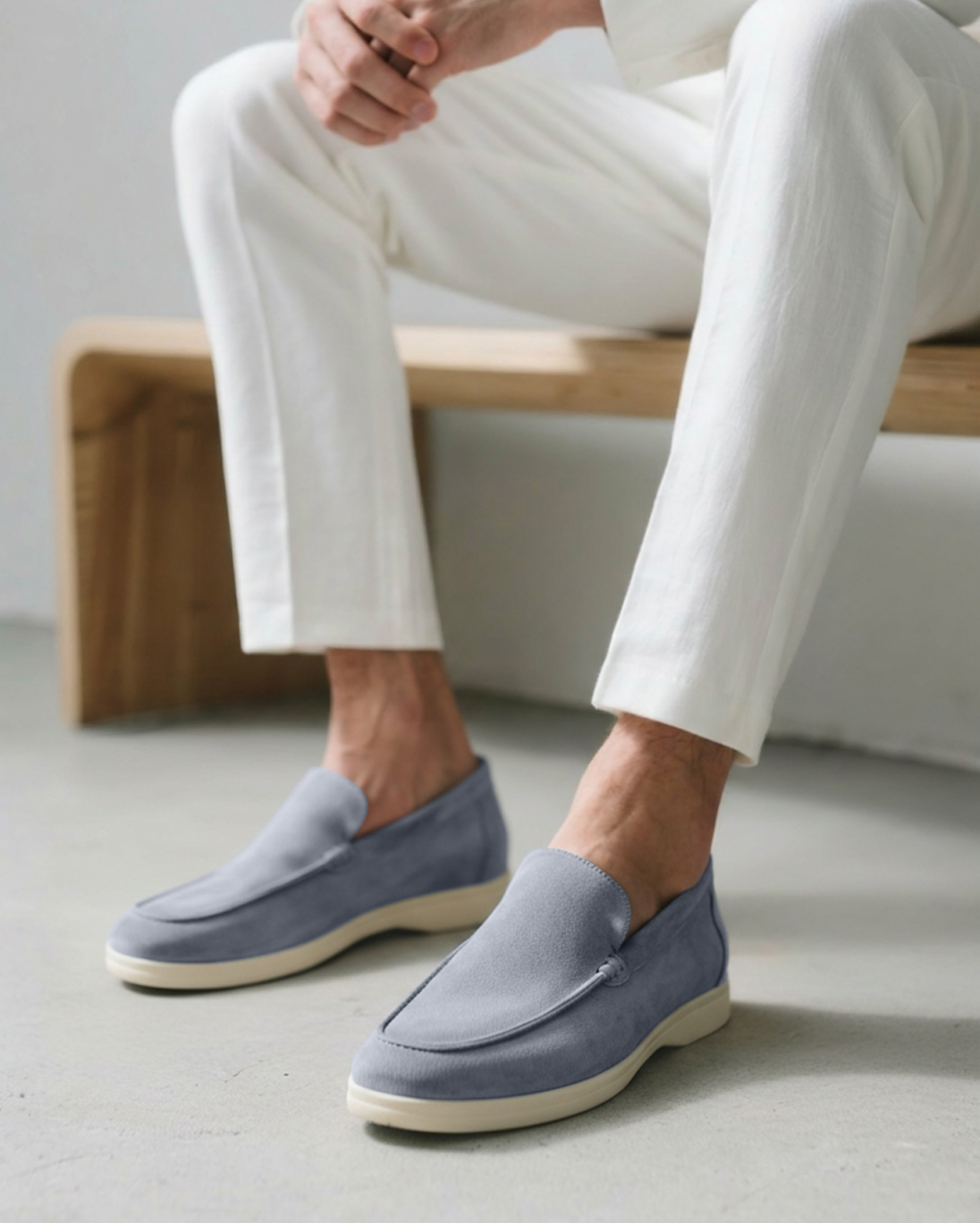 Thamestrade Suede Loafers