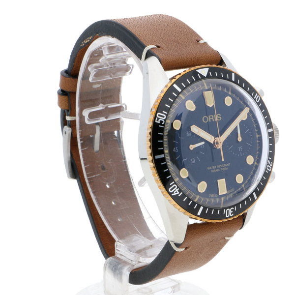 Oris Divers Sixty-Five Chronograph