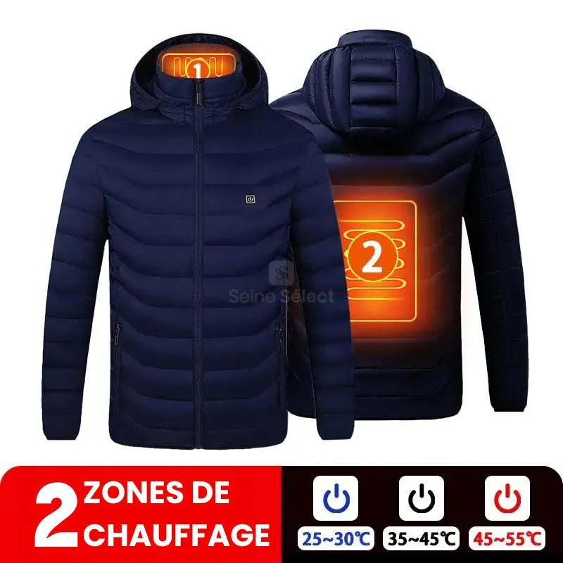 Thamestrade Heated Jacket – USB Heat for Winter