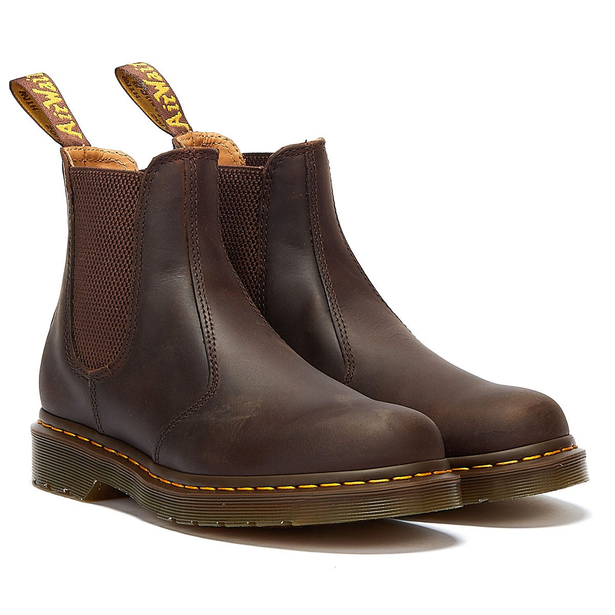 Dr. Martens 2976 YS Crazy Horse Men's Brown Boots