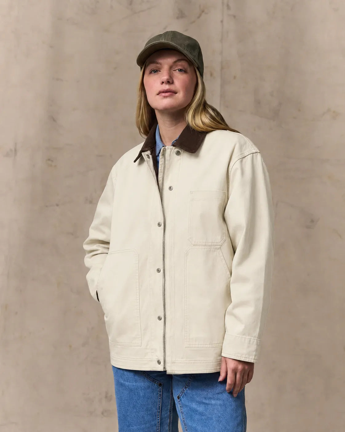 Women's Canvas Barn Coat