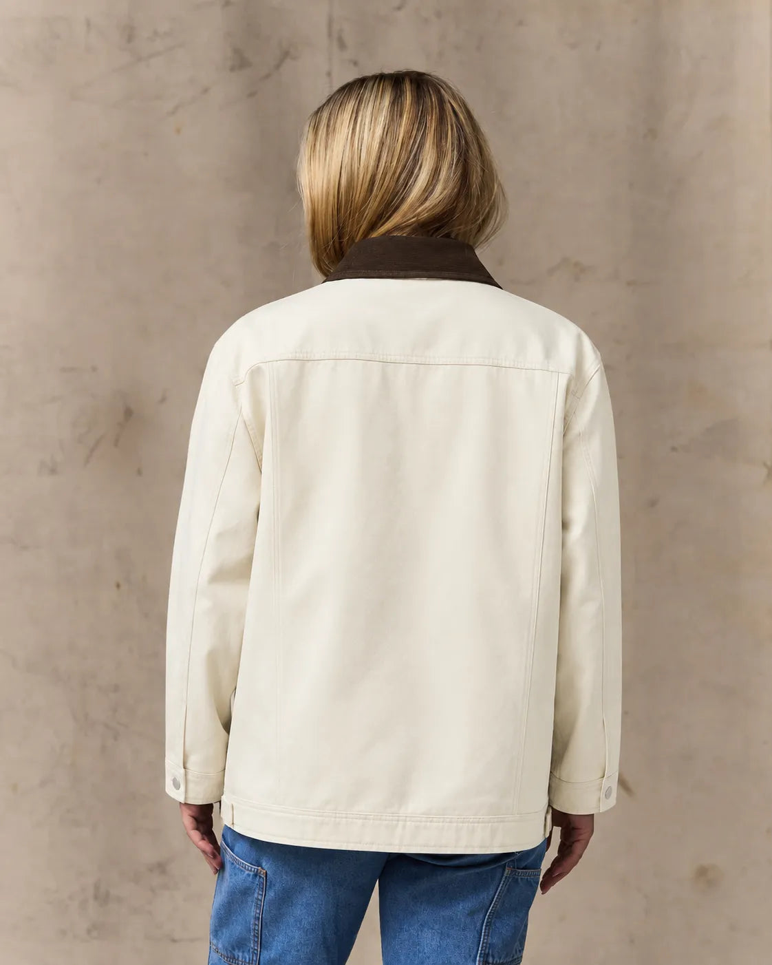 Women's Canvas Barn Coat