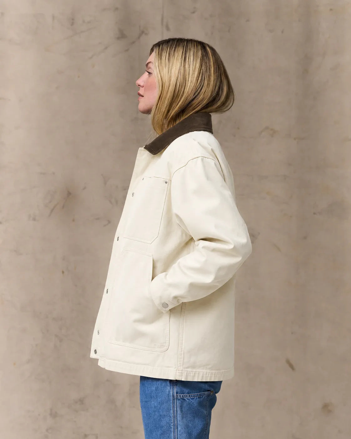 Women's Canvas Barn Coat