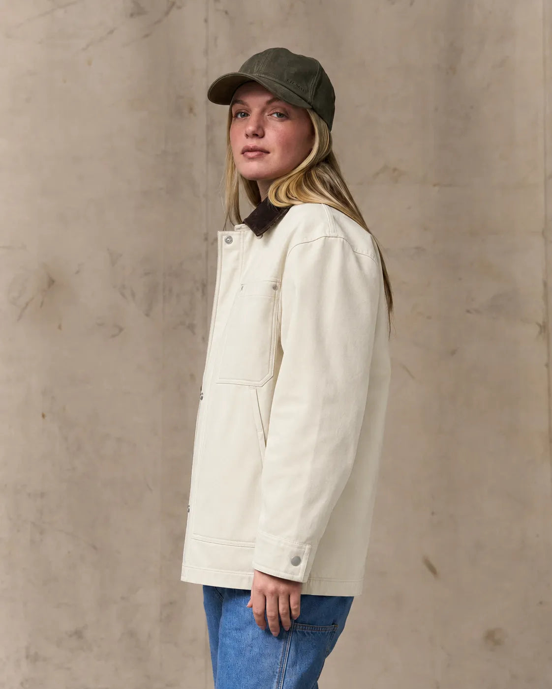 Women's Canvas Barn Coat
