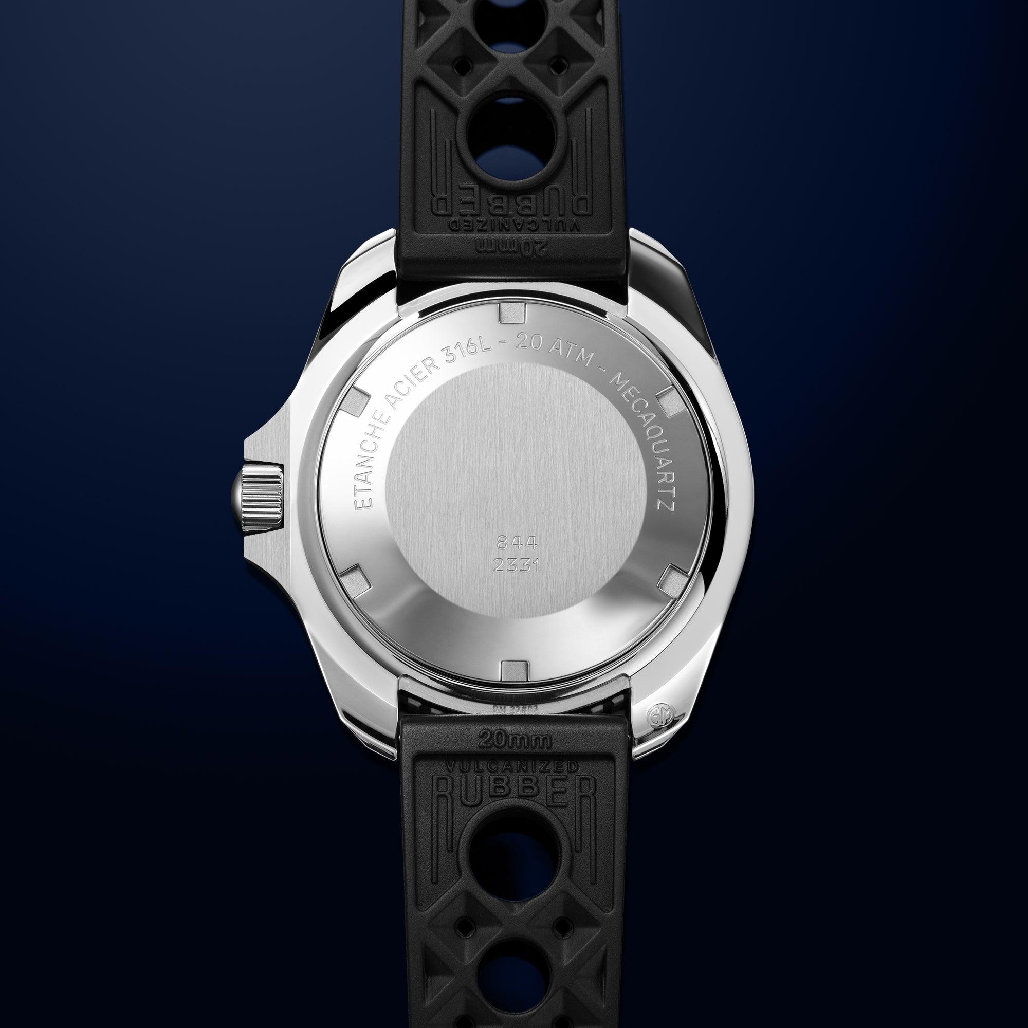 Diver 200M Mecaquartz Commando Diving Watch - Vintage