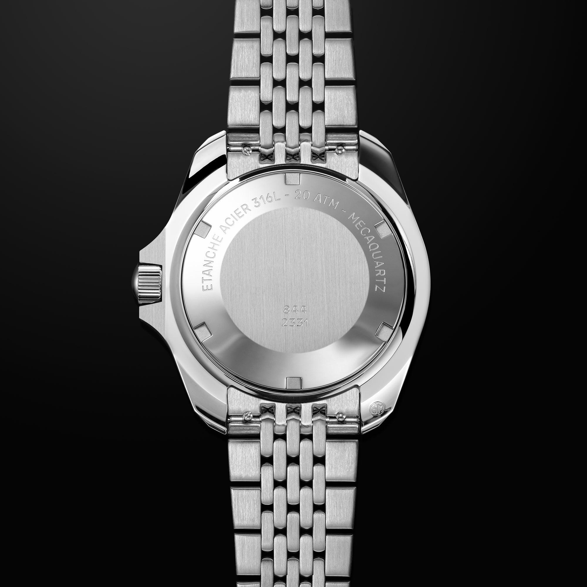 Diver 200M Mecaquartz Commando Diving Watch - Vintage