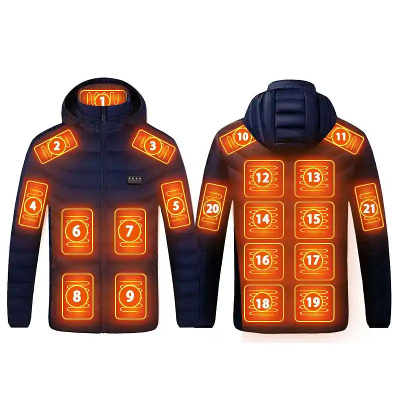 Thamestrade Heated Jacket – USB Heat for Winter