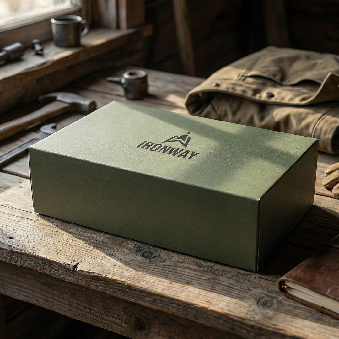 Ironway Field Watch 41 — Reliable in All Conditions