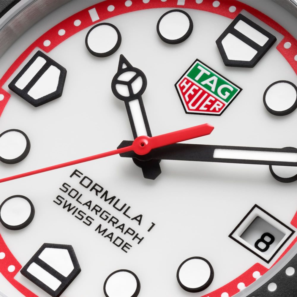 TAG Heuer Formula 1 Solargraph