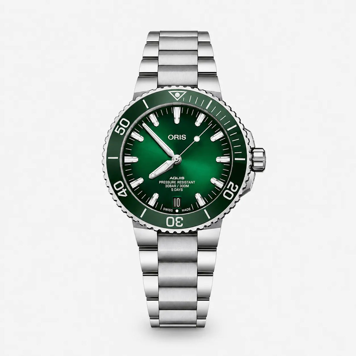Oris Aquis Date Calibre 400 Green 43.5 mm