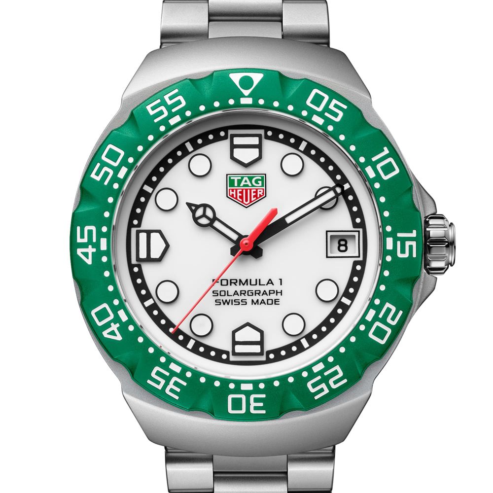 TAG Heuer Formula 1 Solargraph