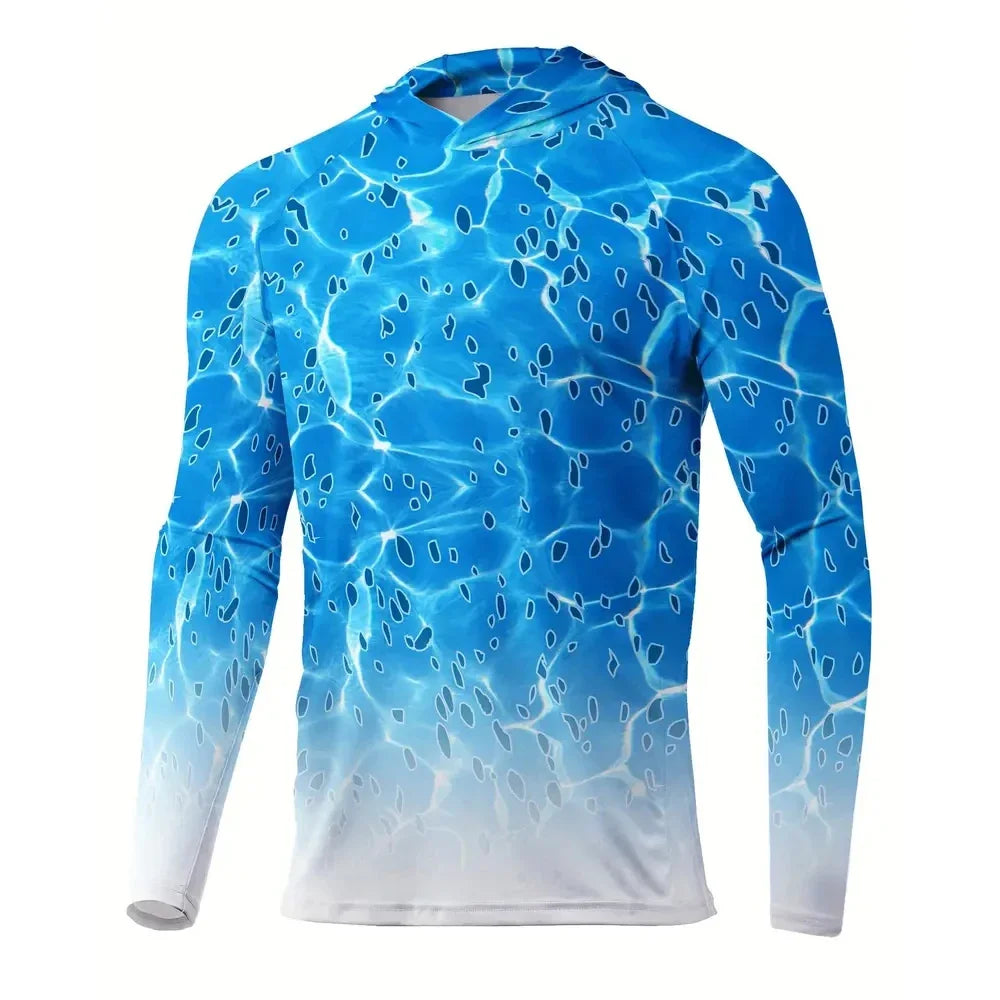 MEN'S UPF 50+ PERFORMANCE FISHING HOODIE