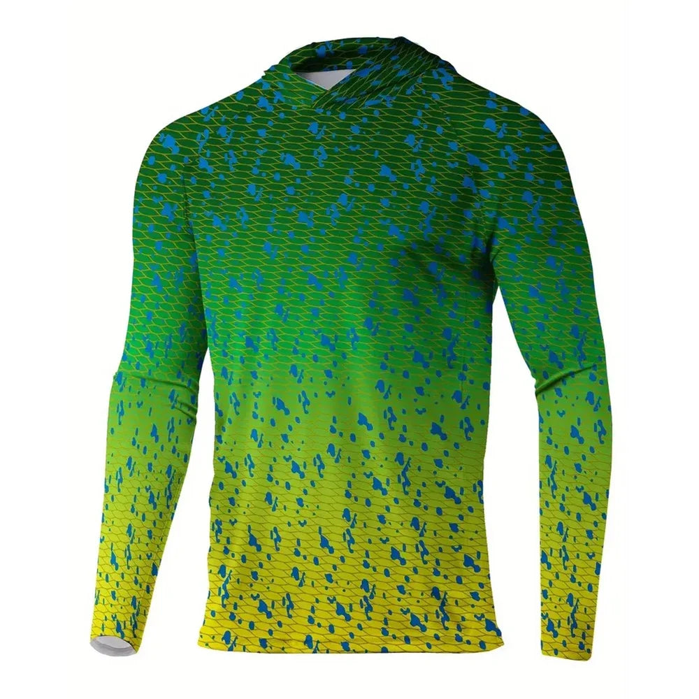 MEN'S UPF 50+ PERFORMANCE FISHING HOODIE