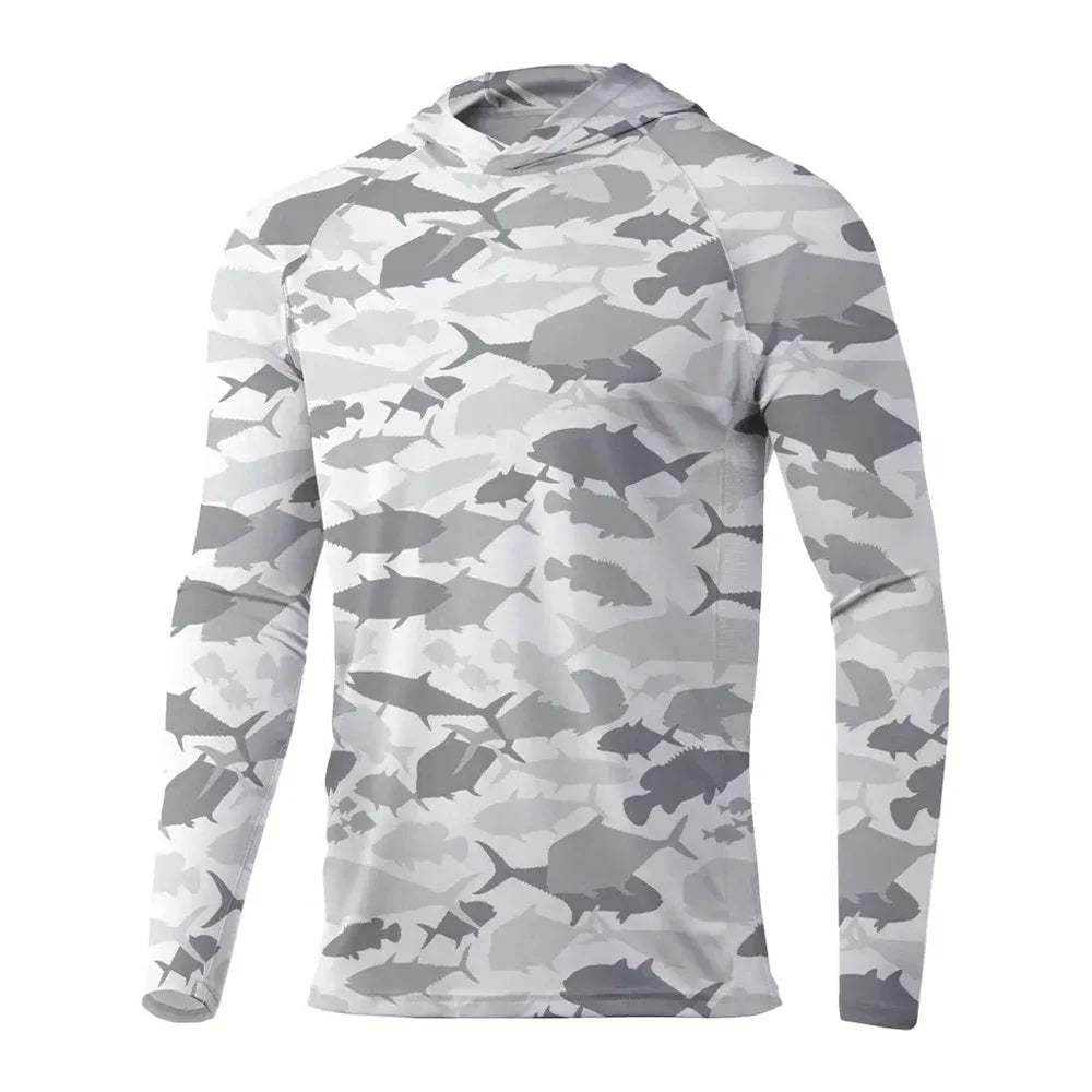 MEN'S UPF 50+ PERFORMANCE FISHING HOODIE
