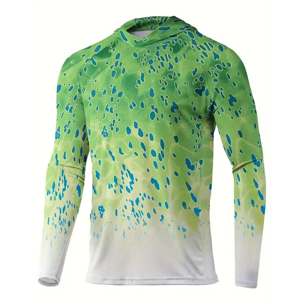MEN'S UPF 50+ PERFORMANCE FISHING HOODIE 