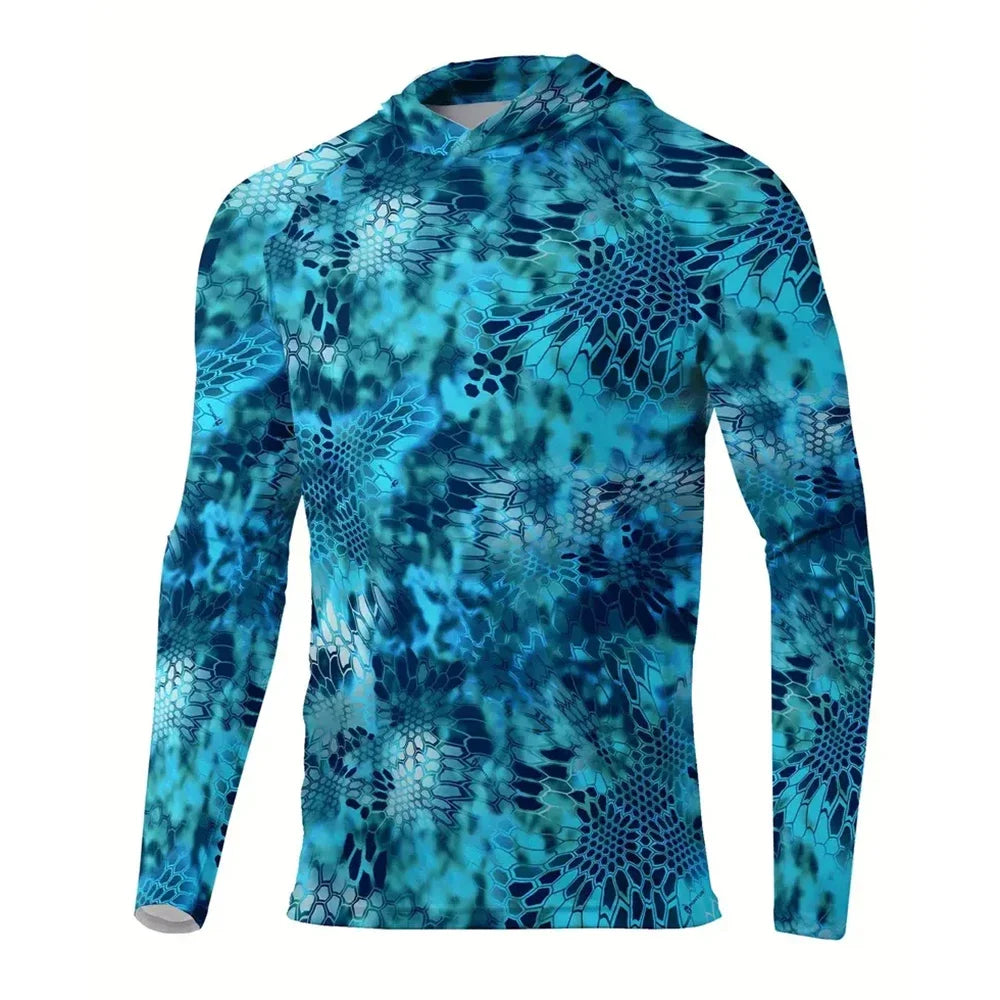 MEN'S UPF 50+ PERFORMANCE FISHING HOODIE