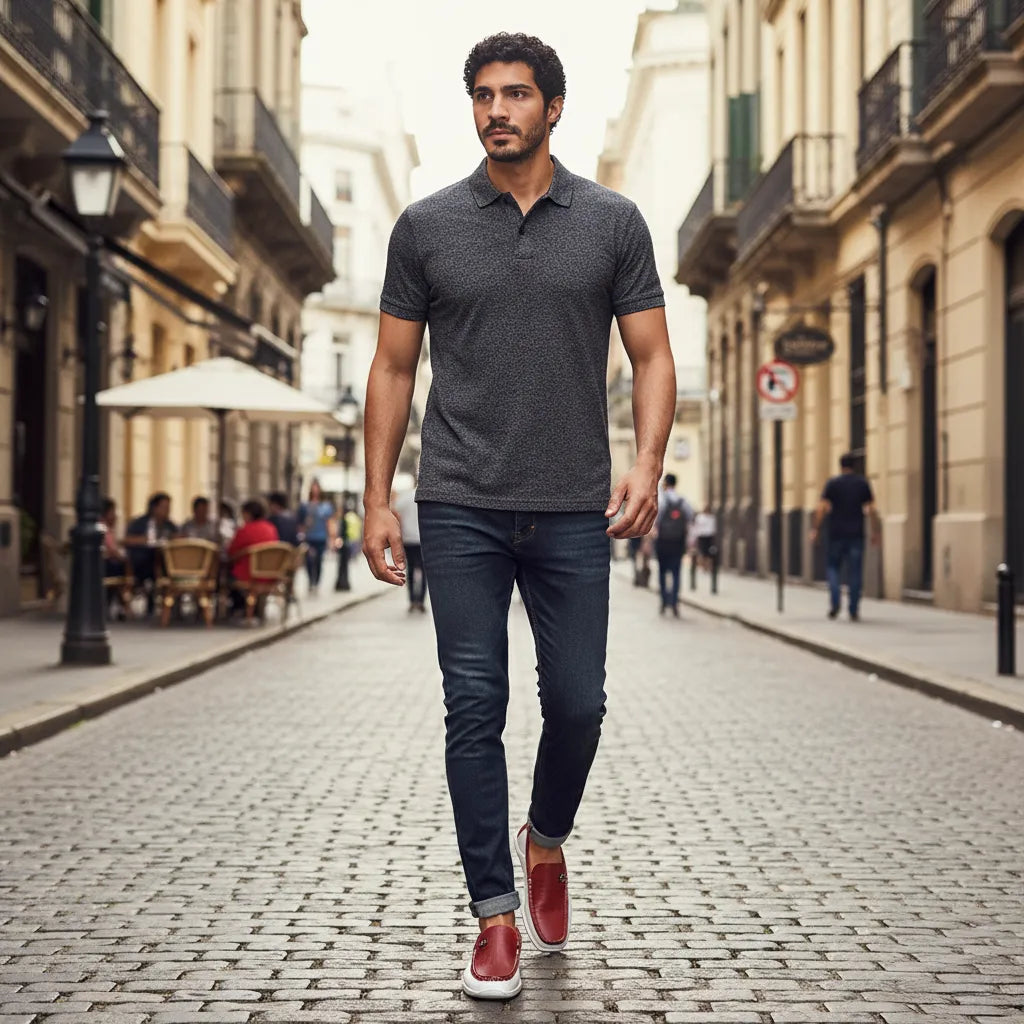 Bradley Lorenzo Loafers for Men – Comfort & Style for Everyday