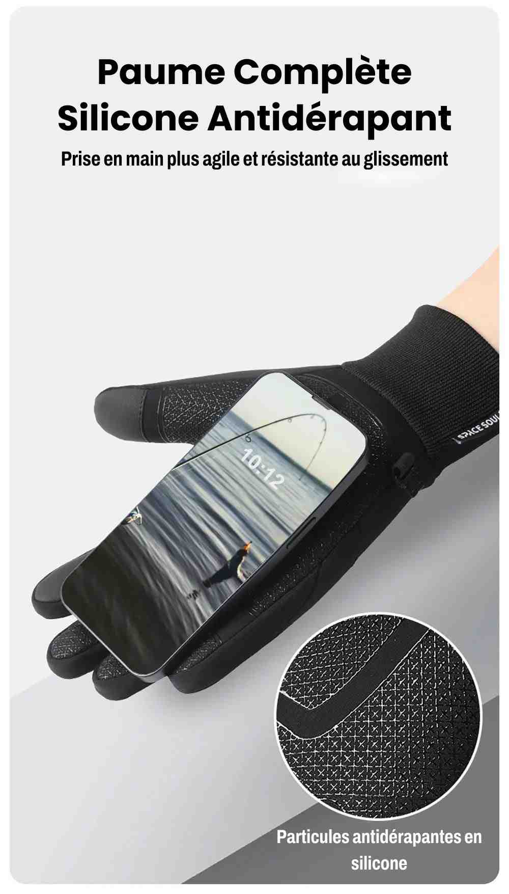 DuoGuard Pro Gloves – Waterproof and Windproof for Active Men