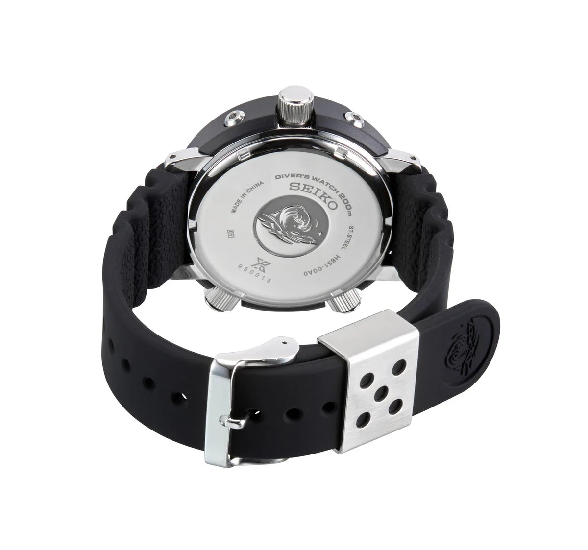 Seiko Prospex Arnie Re-Issue Watch | 47.8 mm | Solar Chronograph | As Seen In Predator