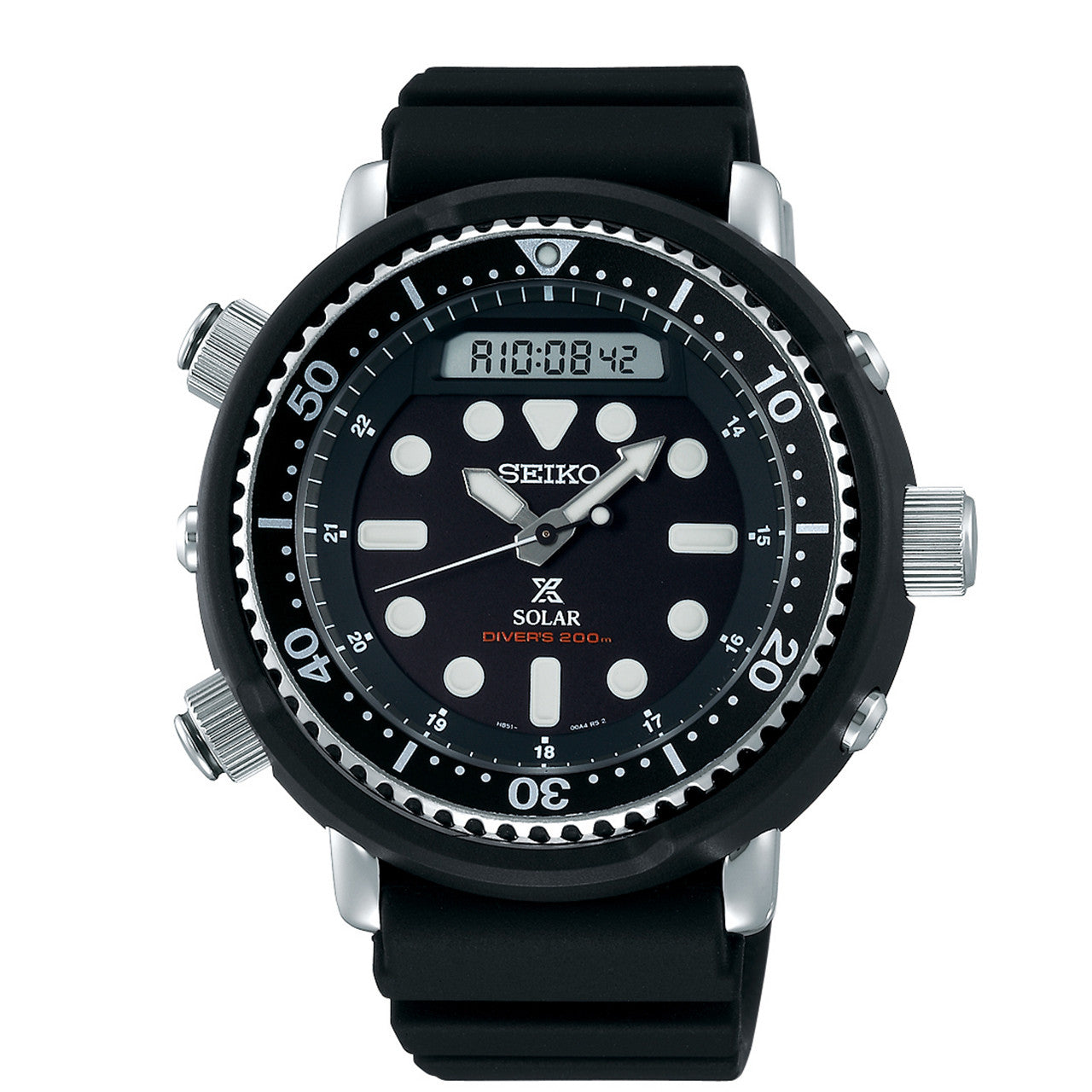 Seiko Prospex Arnie Re-Issue Watch | 47.8 mm | Solar Chronograph | As Seen In Predator