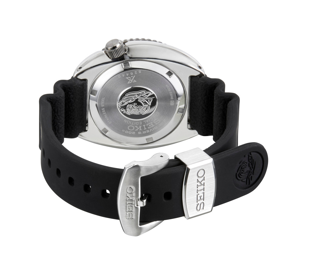 Seiko Prospex Turtle Diver's Watch | 45 mm | Automatic | Black