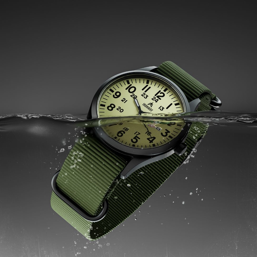 Ironway Field Watch 41 — Reliable in All Conditions