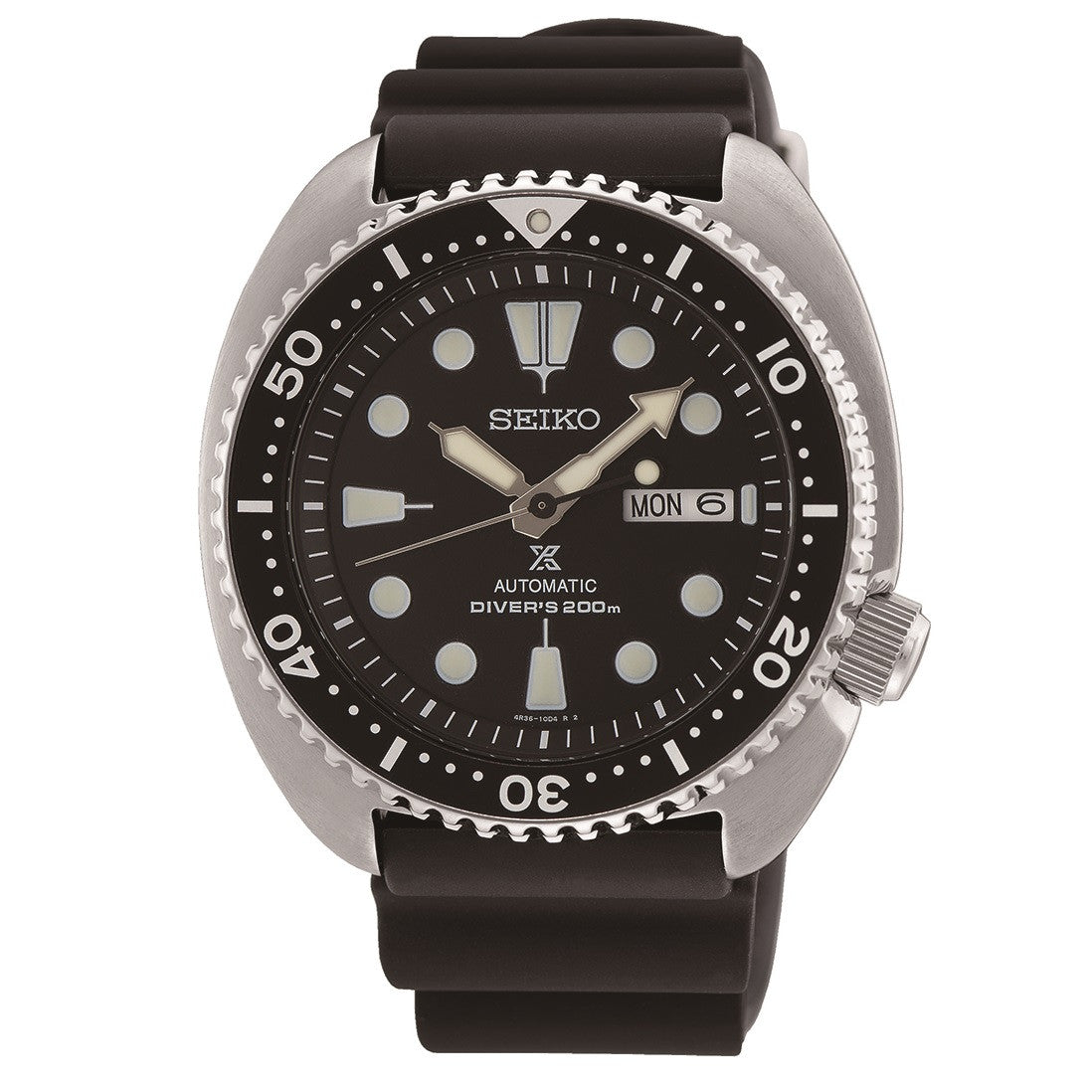 Seiko Prospex Turtle Diver's Watch | 45 mm | Automatic | Black