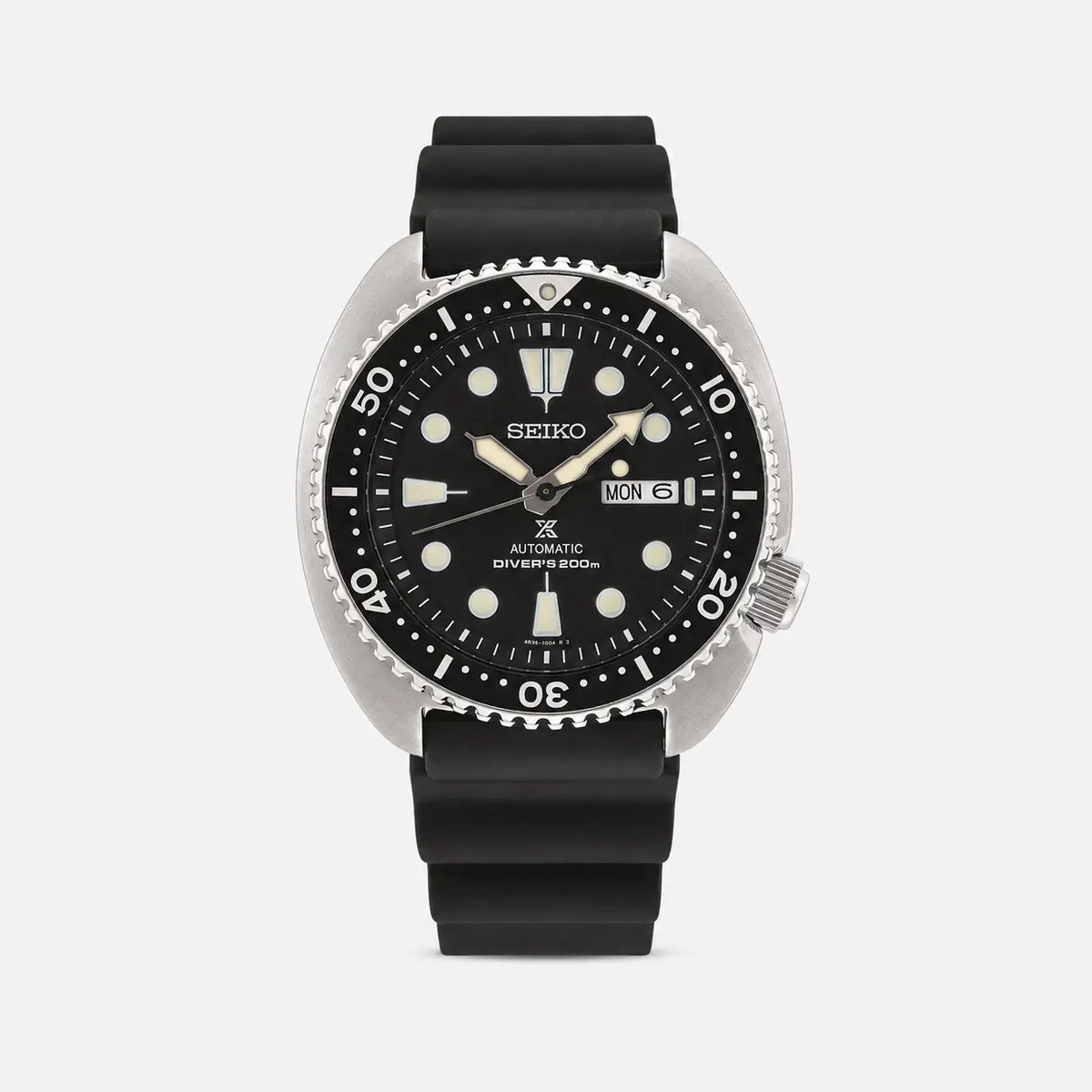 Seiko Prospex Turtle Diver's Watch | 45 mm | Automatic | Black