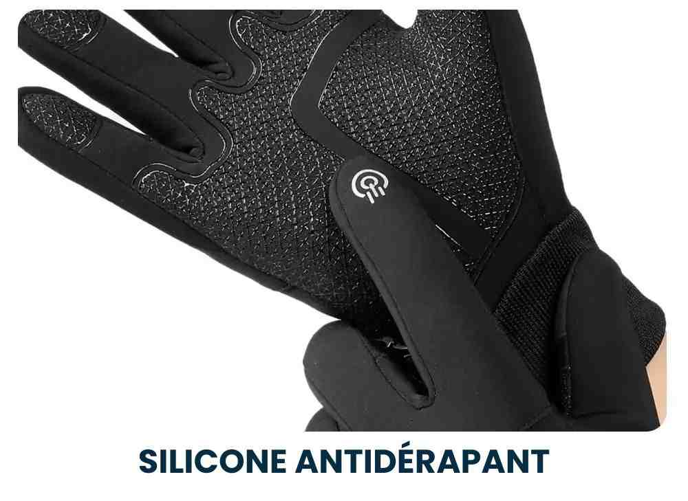 DuoGuard Pro Gloves – Waterproof and Windproof for Active Men