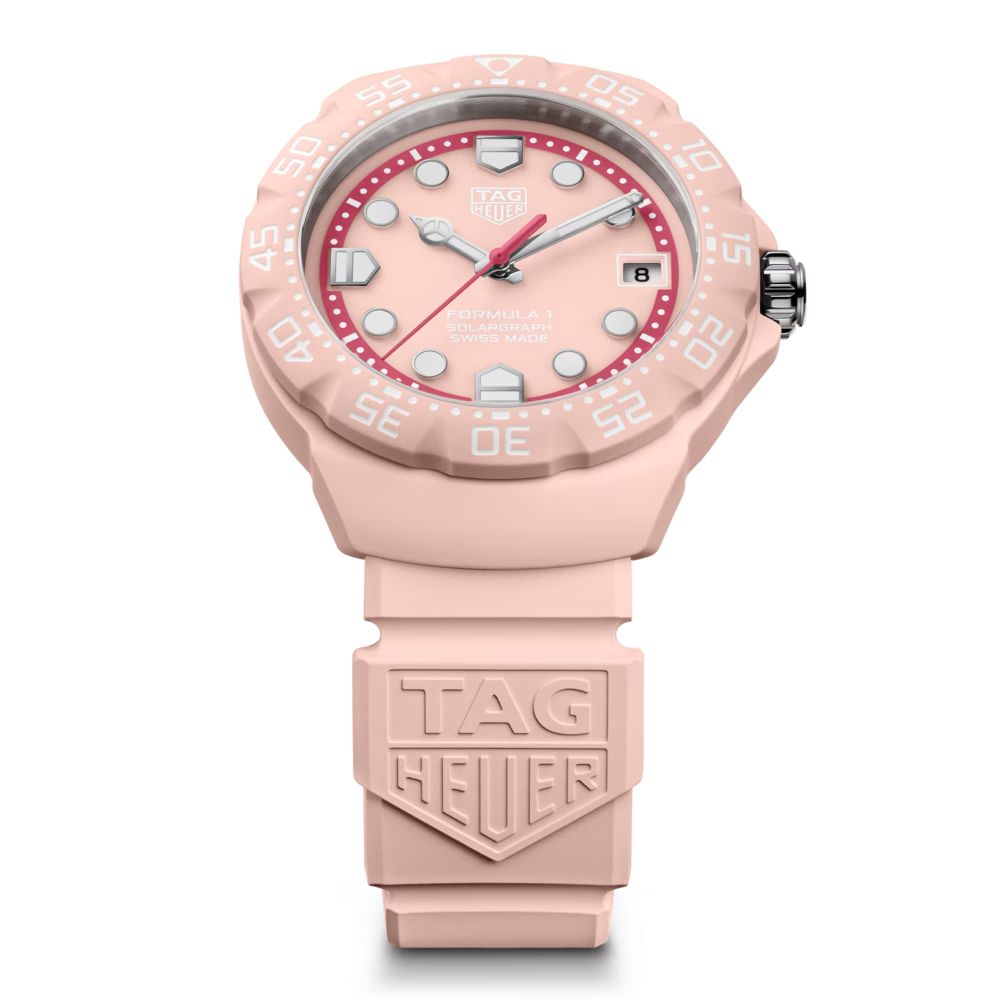 TAG Heuer Formula 1 Solargraph Pink