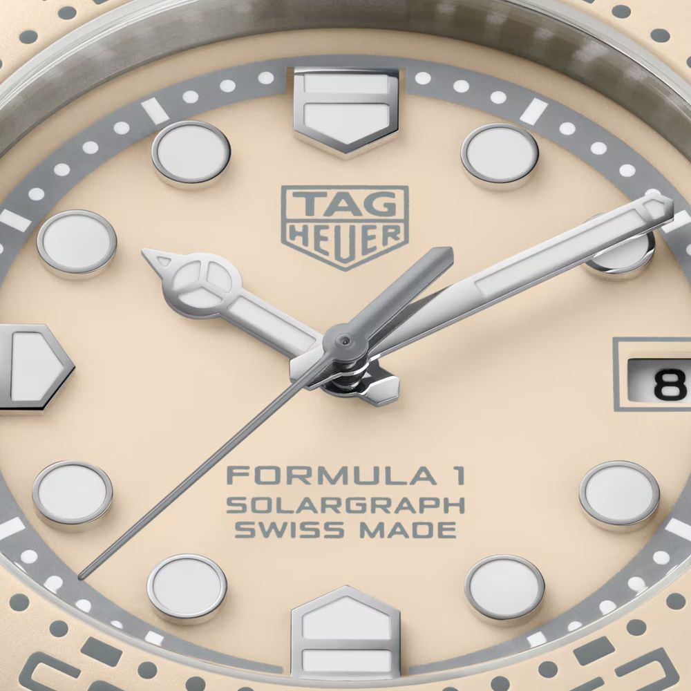 TAG Heuer Formula 1 Solargraph