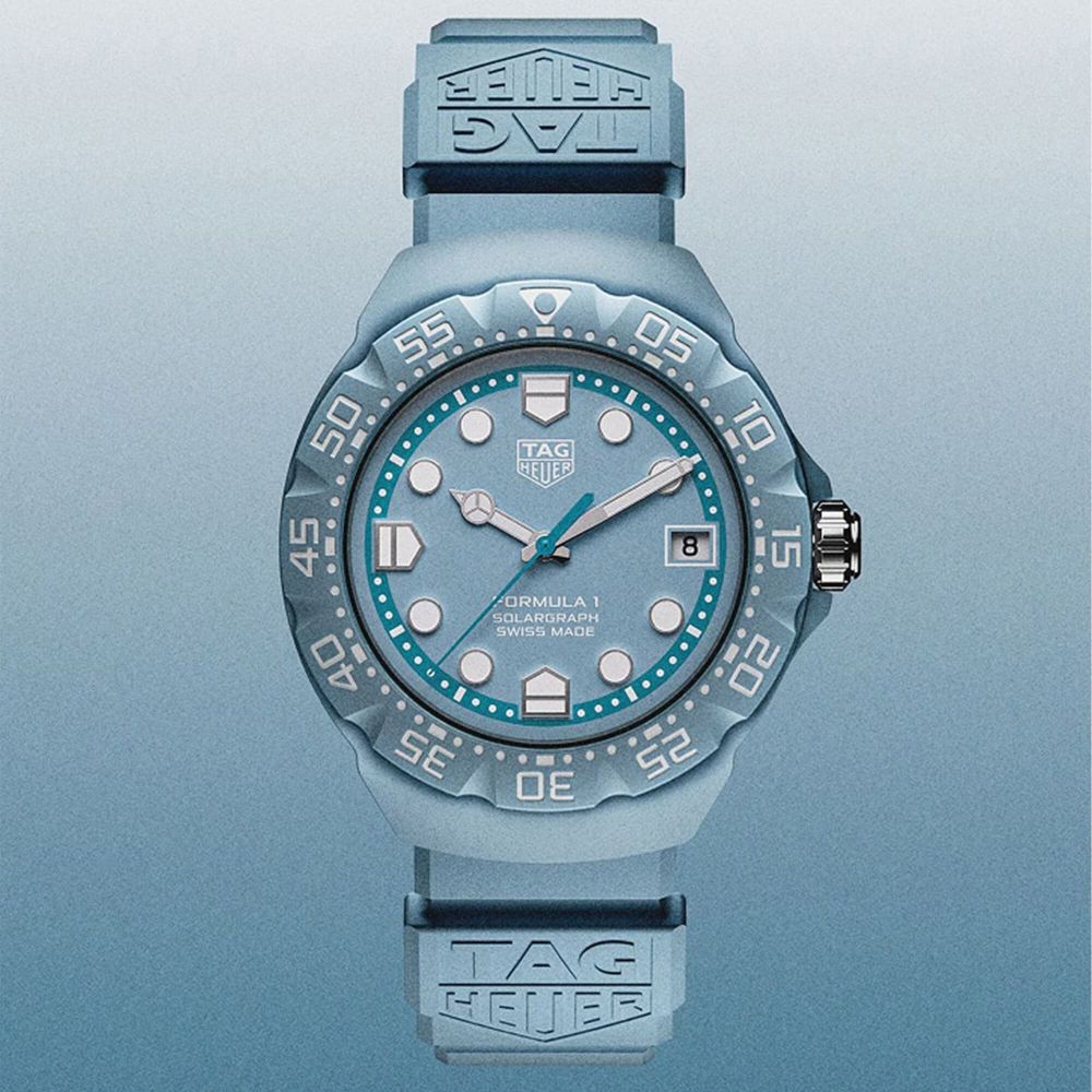 TAG Heuer Formula 1 Solargraph Blue