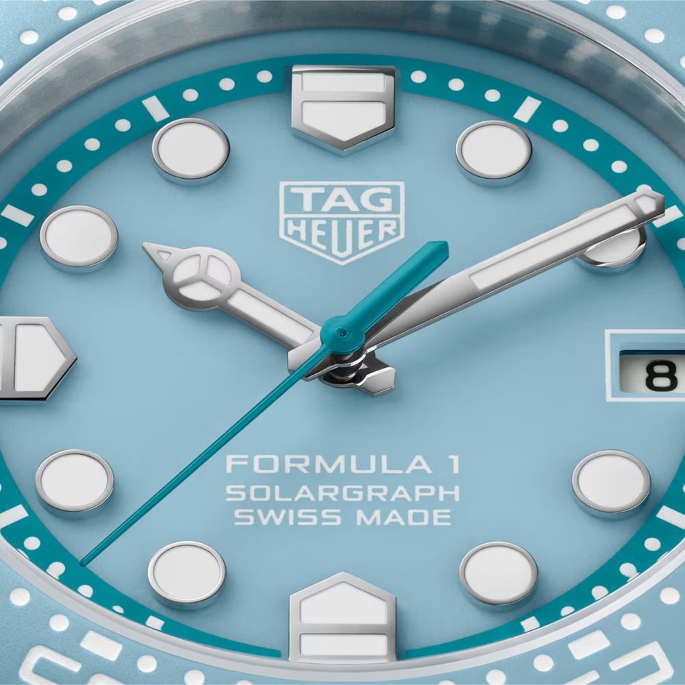 TAG Heuer Formula 1 Solargraph Blue