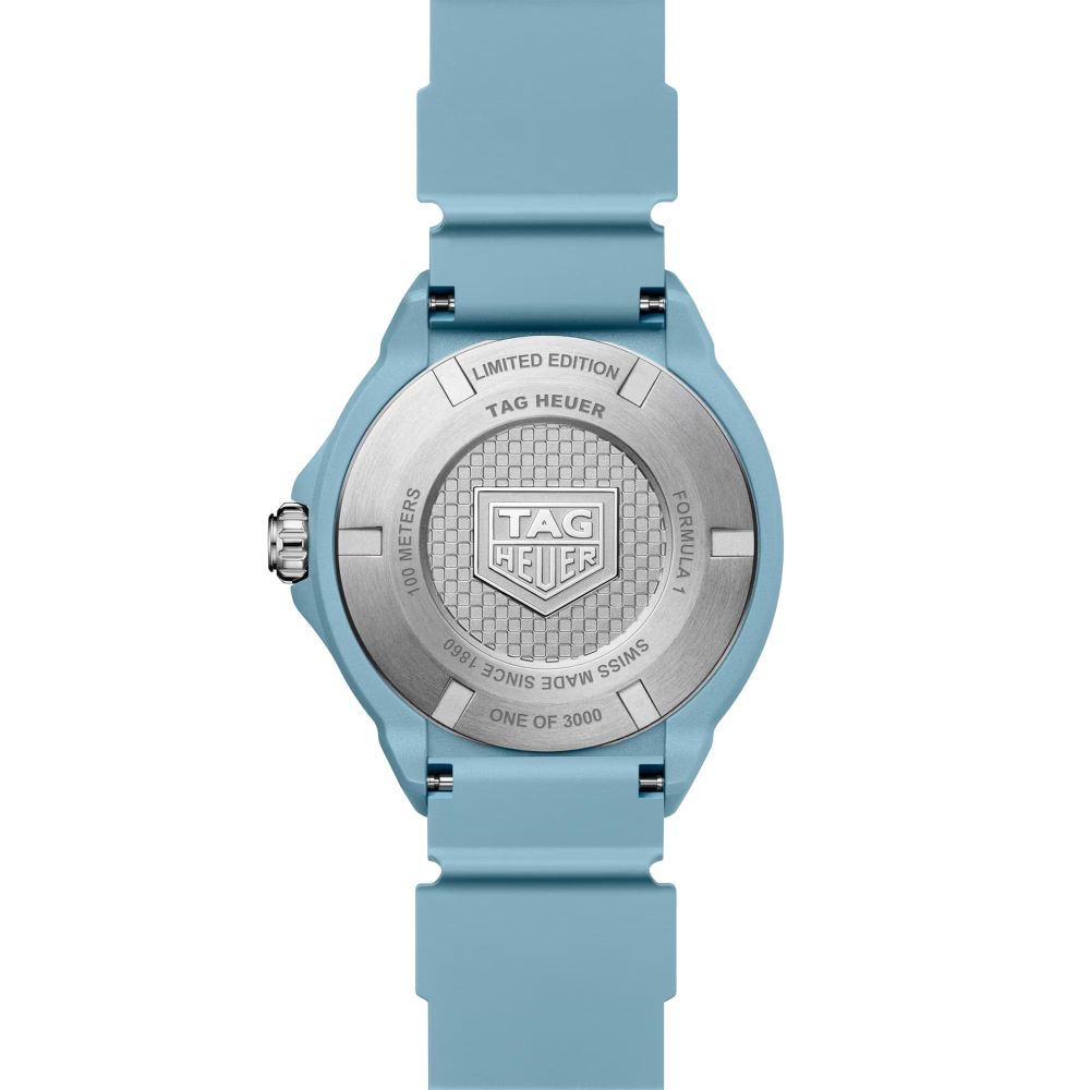 TAG Heuer Formula 1 Solargraph Blue