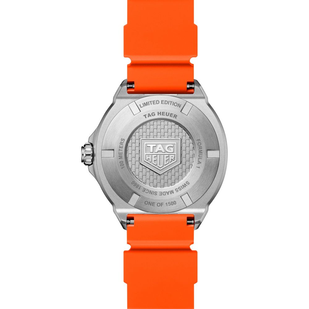 TAG Heuer Formula 1 Solargraph Orange
