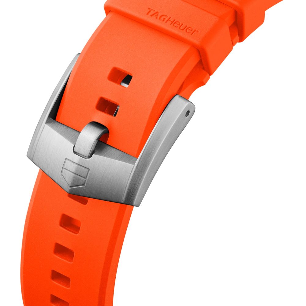 TAG Heuer Formula 1 Solargraph Orange