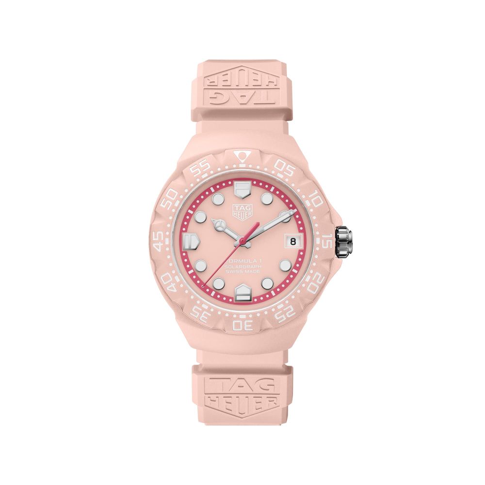 TAG Heuer Formula 1 Solargraph Pink