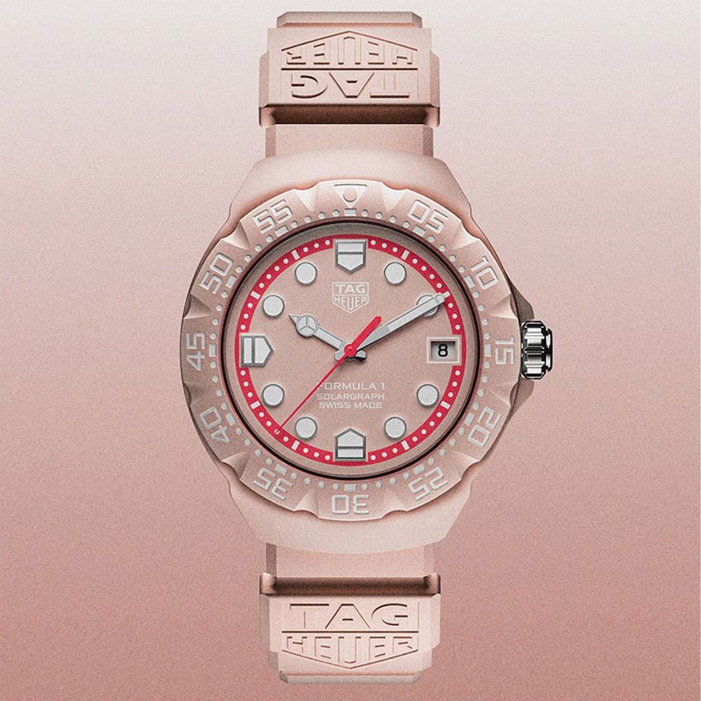 TAG Heuer Formula 1 Solargraph Pink