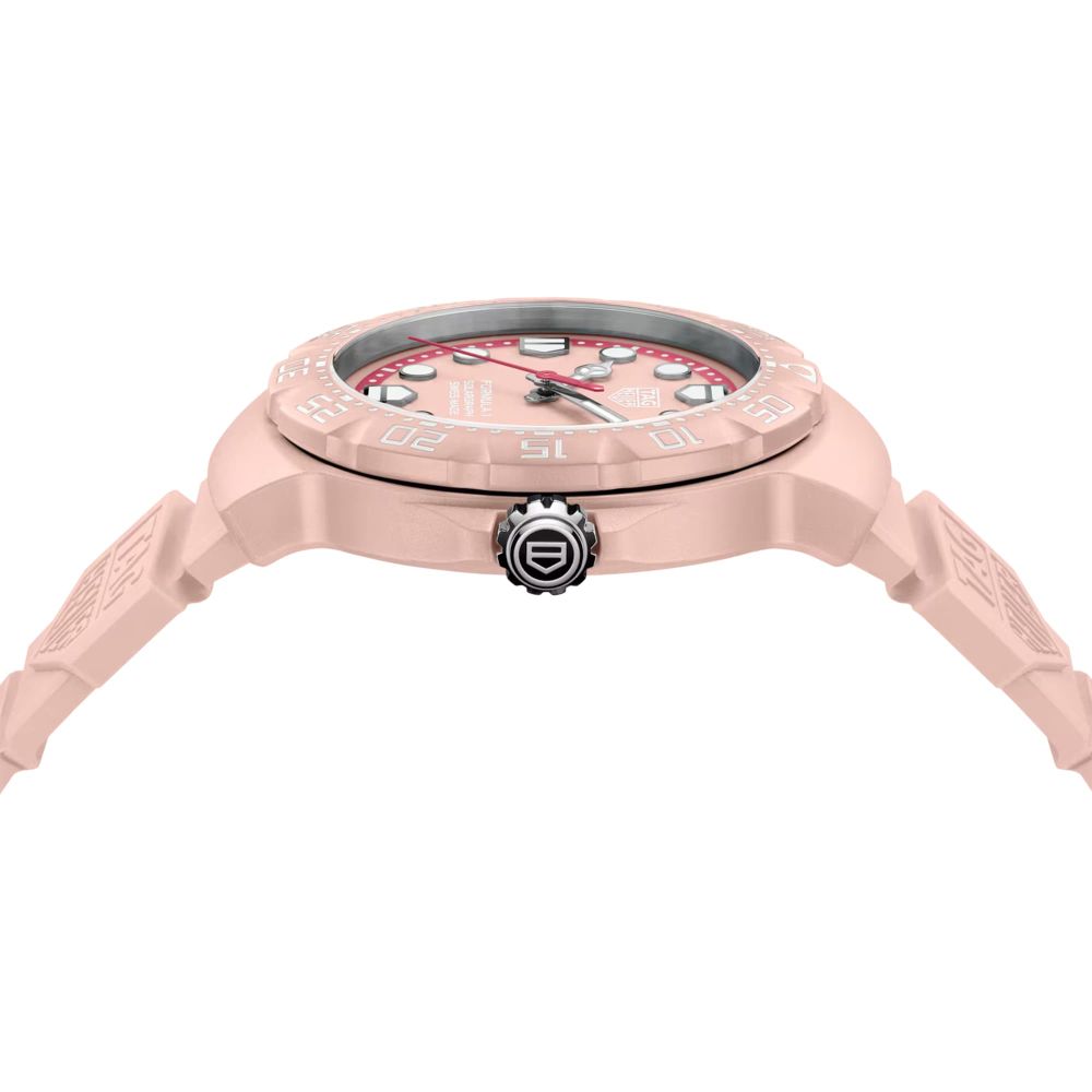 TAG Heuer Formula 1 Solargraph Pink