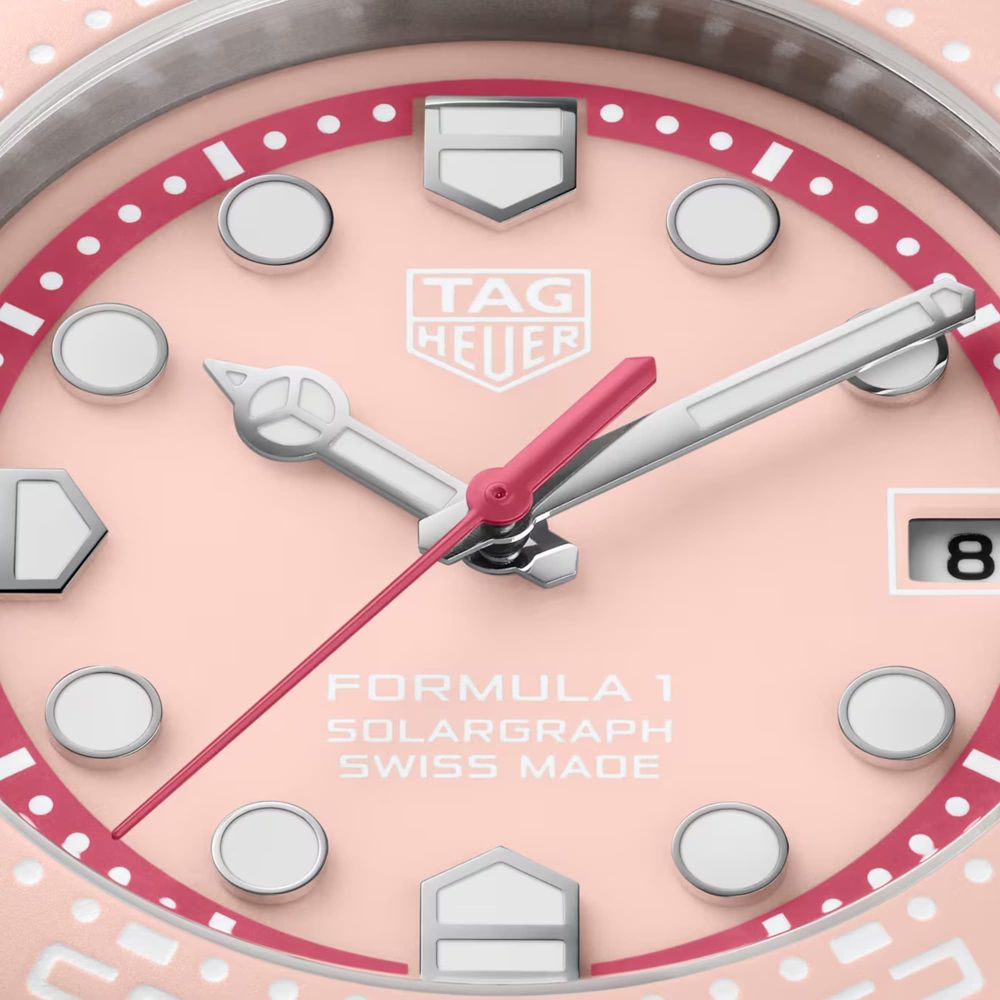 TAG Heuer Formula 1 Solargraph Pink