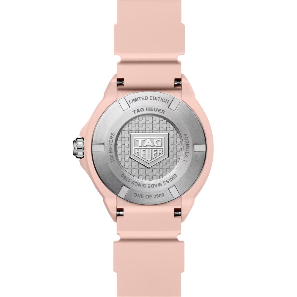 TAG Heuer Formula 1 Solargraph Pink
