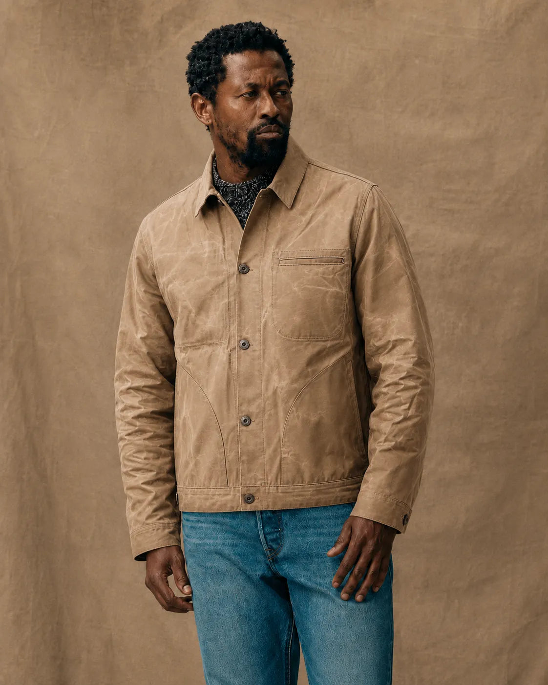 WAXED CANVAS FIELD JACKET